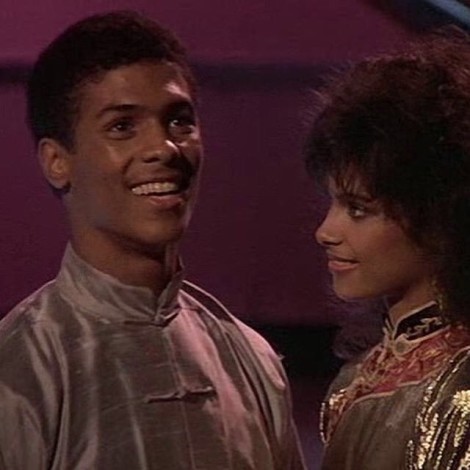 Taimak And Denise Matthews The Last Dragon Tribute