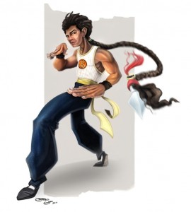 Sho'nuff, Bruce Leroy & The Last Dragon Fan Artwork Part II | The Last ...