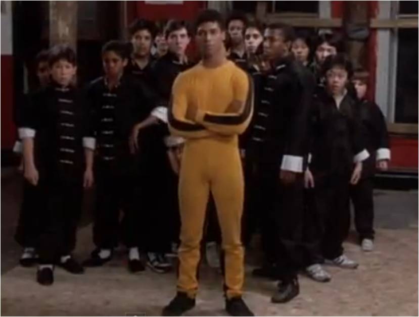 Bruce Leroy The Last Dragon Yellow