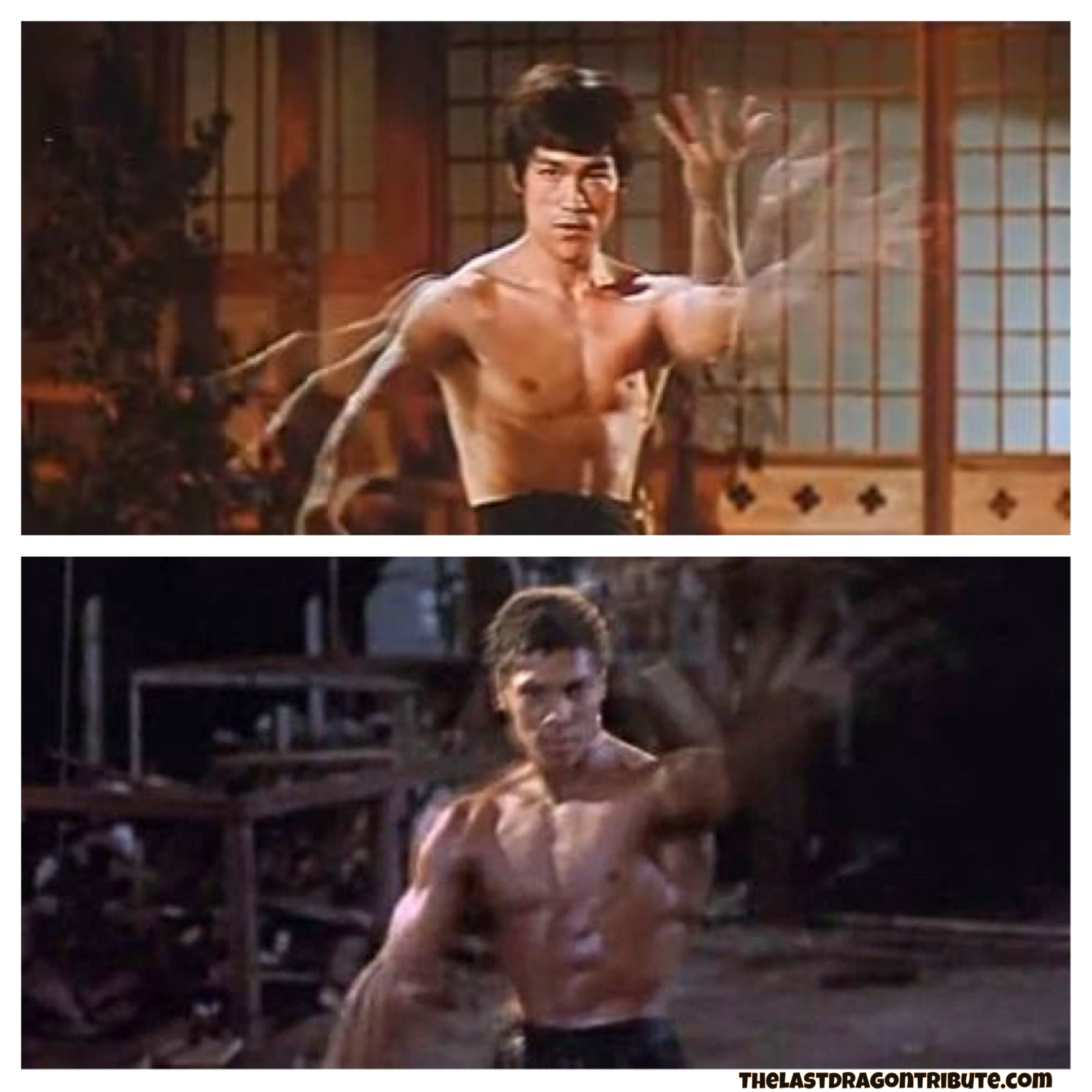 13 Homages to Bruce Lee in Berry Gordy's The Last Dragon | The Last Dragon  Tribute