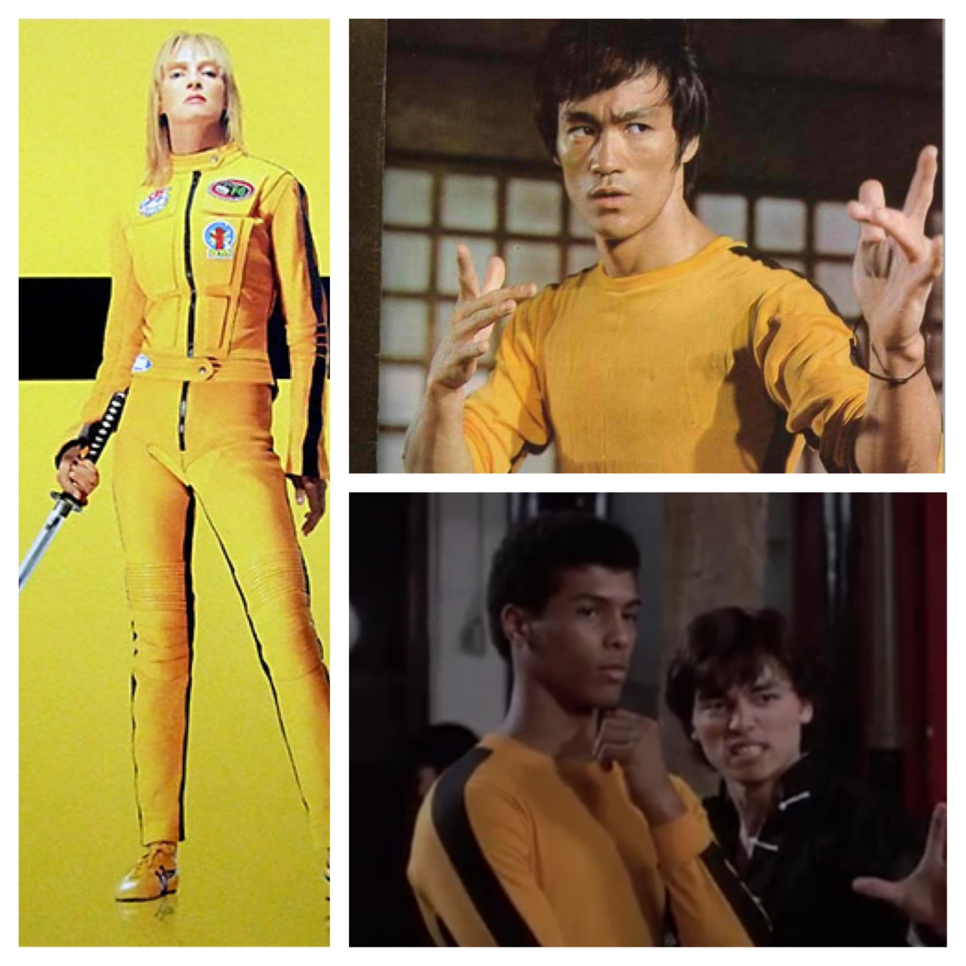 Yellow Track Suit Bruce Lee, Kill Bill, The Last Dragon | The Last Dragon  Tribute