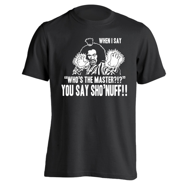 Featured T-Shirts: Sho'nuff & The Last Dragon by Donkey Tees | The Last ...