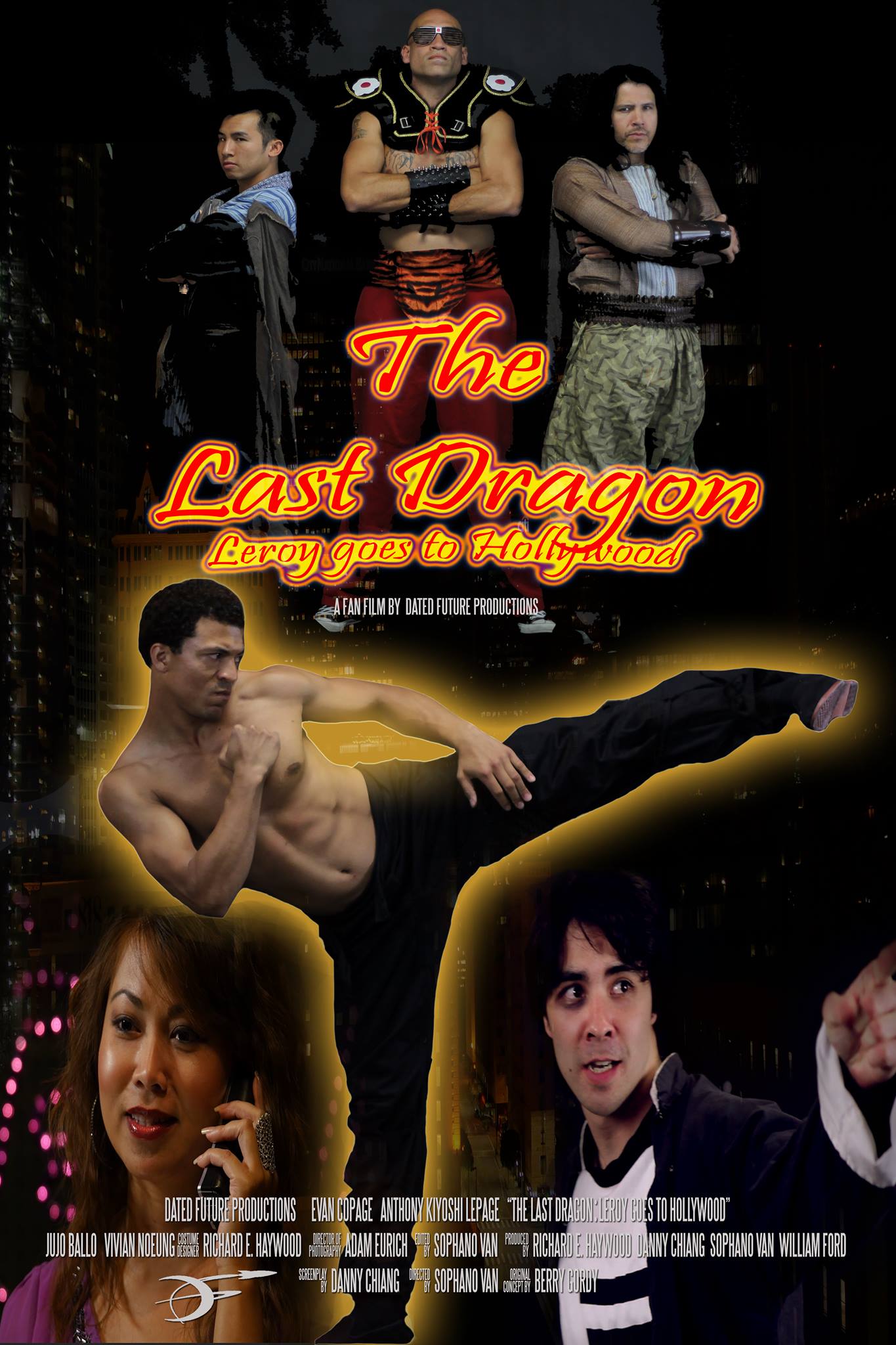 and the last dragon full movie