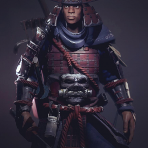 king samurai black