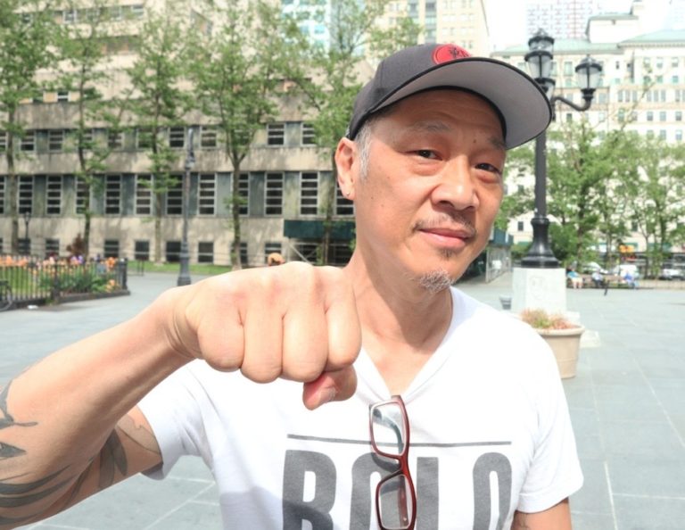 PerryYungNYCMartialArtistsRallyAgainstAsianHateMay222021